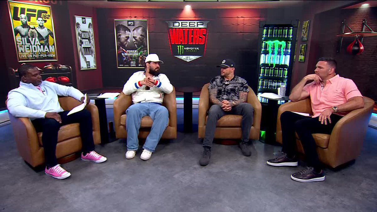 Dustin Poirier wants to see a Arman Tsarukyan vs Mateusz Gamrot rematch next 👀 Watch DEEP WATERS here: