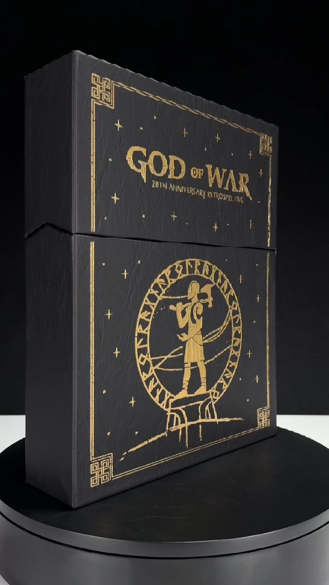 Join us as we celebrate the anniversary of #GodofWar (2018) by unboxing the 20th Anniversary Retrospective (Deluxe Edition)! Get ready to dive into the 20-year legacy by grabbing yours today: Dark Horse Comics Santa Monica Studio – God of War Sons of Sparta #Kratos