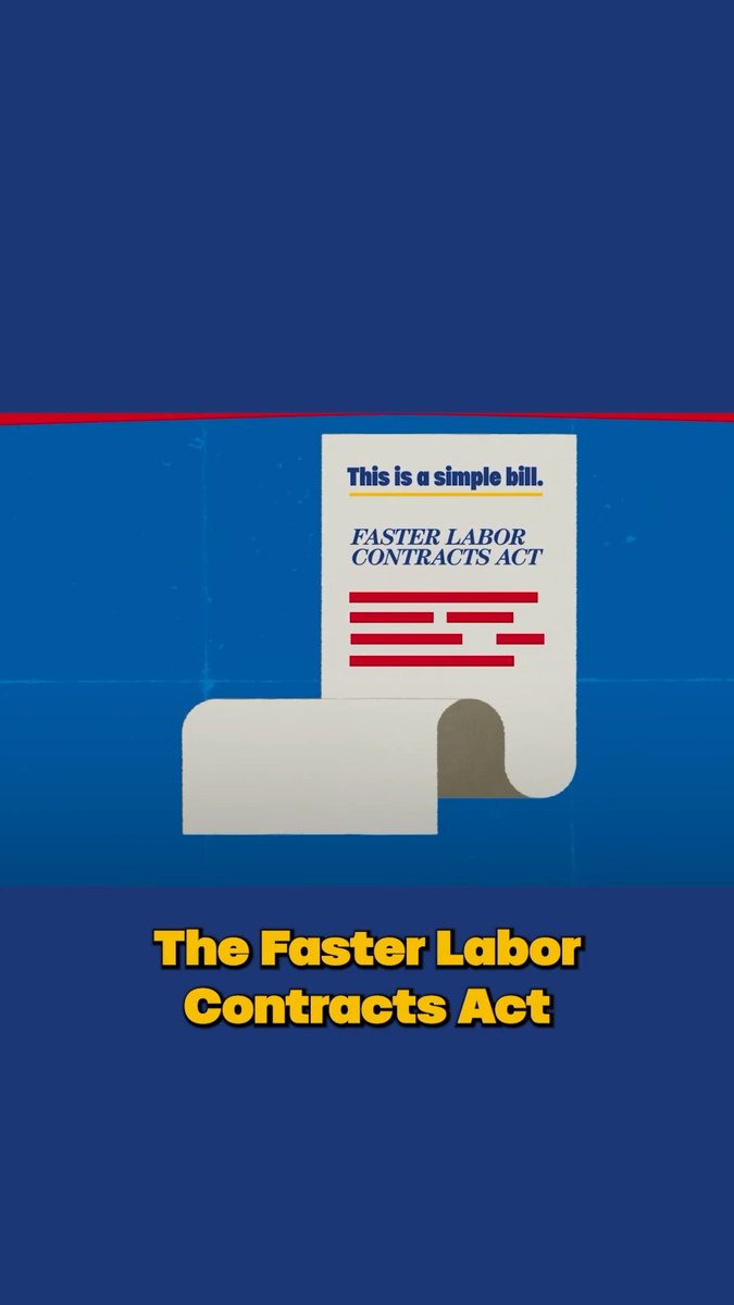 A first union contract should not take years to secure. The Faster Labor Contracts Act is a simple idea to fix this problem. The Teamsters are rallying and lobbying on Capitol Hill today to do everything in our power to see that the Faster Labor Contracts Act is signed into law.