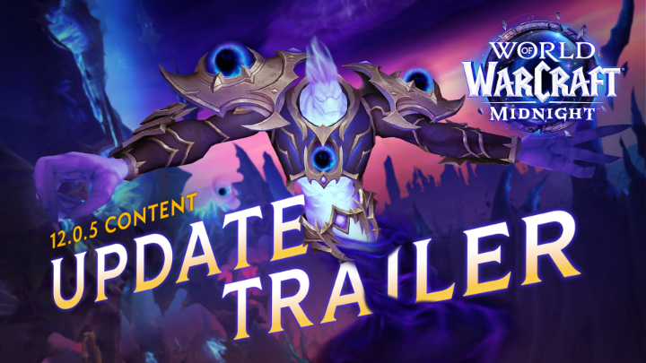12.0.5 arrives with new adventures! 🌃 Take on Void Assaults 🔨 Forge new gear 💬 Challenge Ritual Sites 🪑 Play hide and seek in Decor Duels Which are you most excited for?