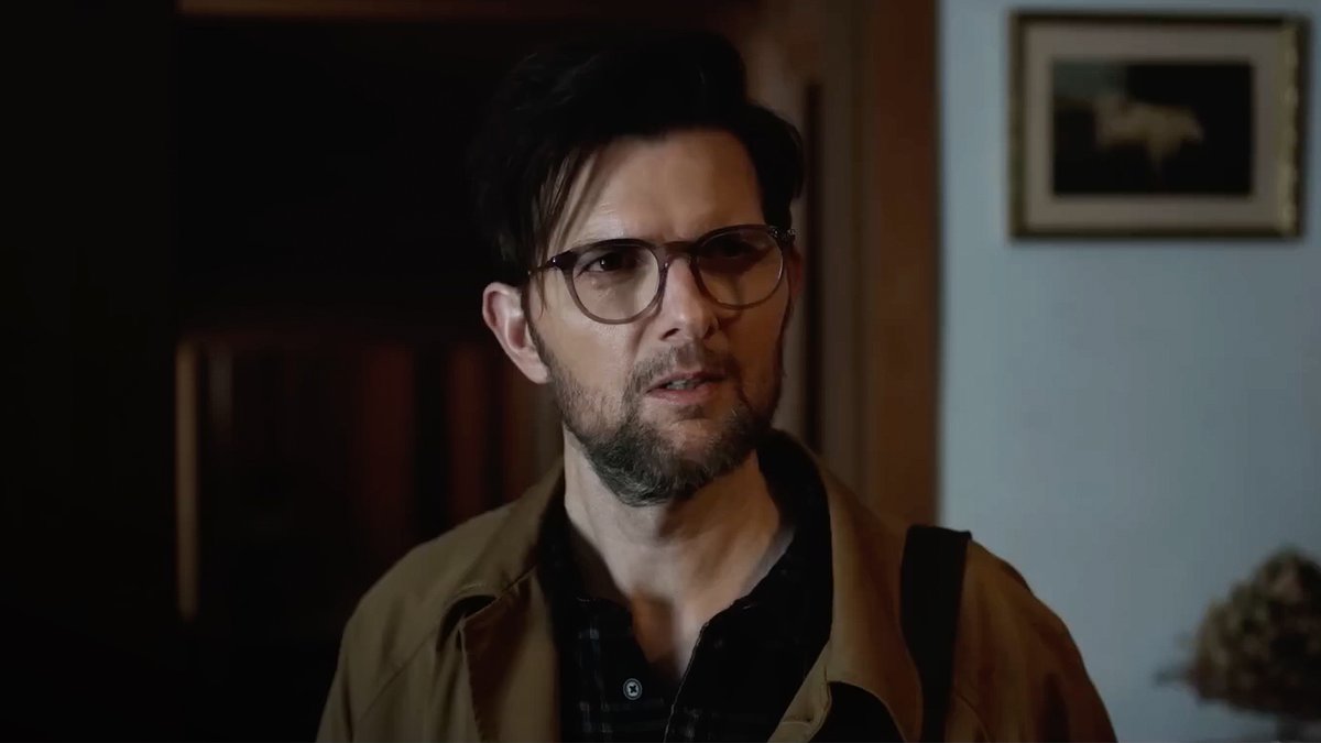 Adam Scott stars in the final trailer for #Hokum (🍅96%). Neon's new horror movie hits theaters on May 1.