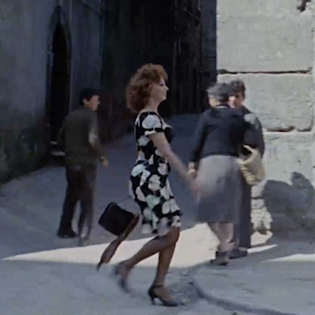 Based on the Eduardo De Filippo play “Filumena Marturano,” MARRIAGE ITALIAN STYLE ('64) stars Star of the Month Sophia Loren as a sex worker who has a 22-year relationship with a businessman played by Marcello Mastroianni. This was one of 14 films the two made together.