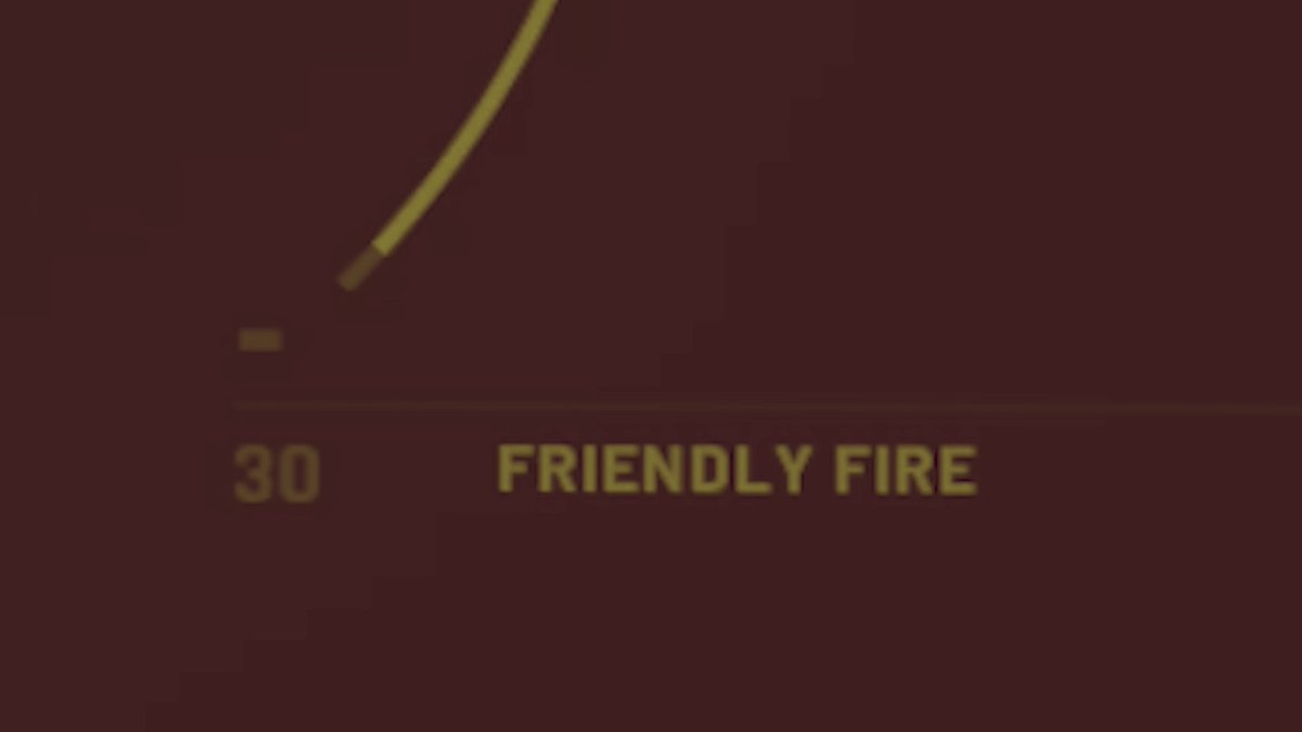-30 Friendly Fire