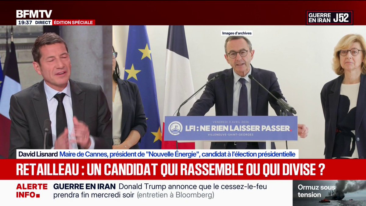Présidentielle 2027: David Lisnard appelle à "une grande primaire" à droite
