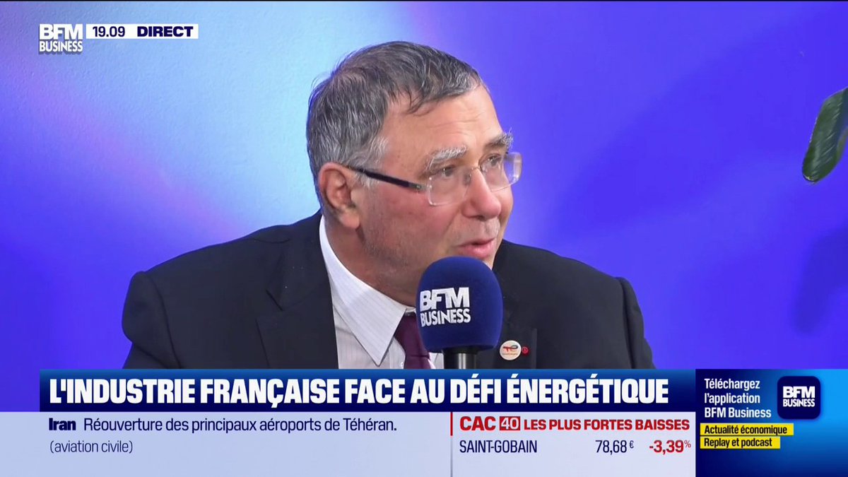 Au micro de Laure Closier, le PDG de TotalEnergies revient sur une transition énergétique qui s'accélère avec la crise actuelle. Patrick Pouyanné : "On sera dans les 10 plus gros électriciens au monde en 2030, 25 à 30% des investissements sont destinés aux énergies renouvelables"