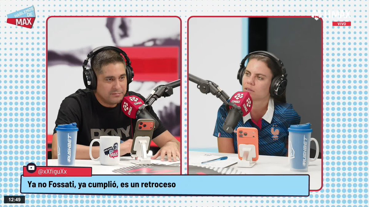 🎙️ Gustavo Peralta Coello: "Bustos se ofreció a la U en diciembre" "Barco y Velazco se sobre enamoró del proyecto con Rabanal (...) Bustos se decepcionó". #HablemosDeMAX Ingresa al programa 👉🏽 📅 De lunes a jueves a la 12:30 p.m.