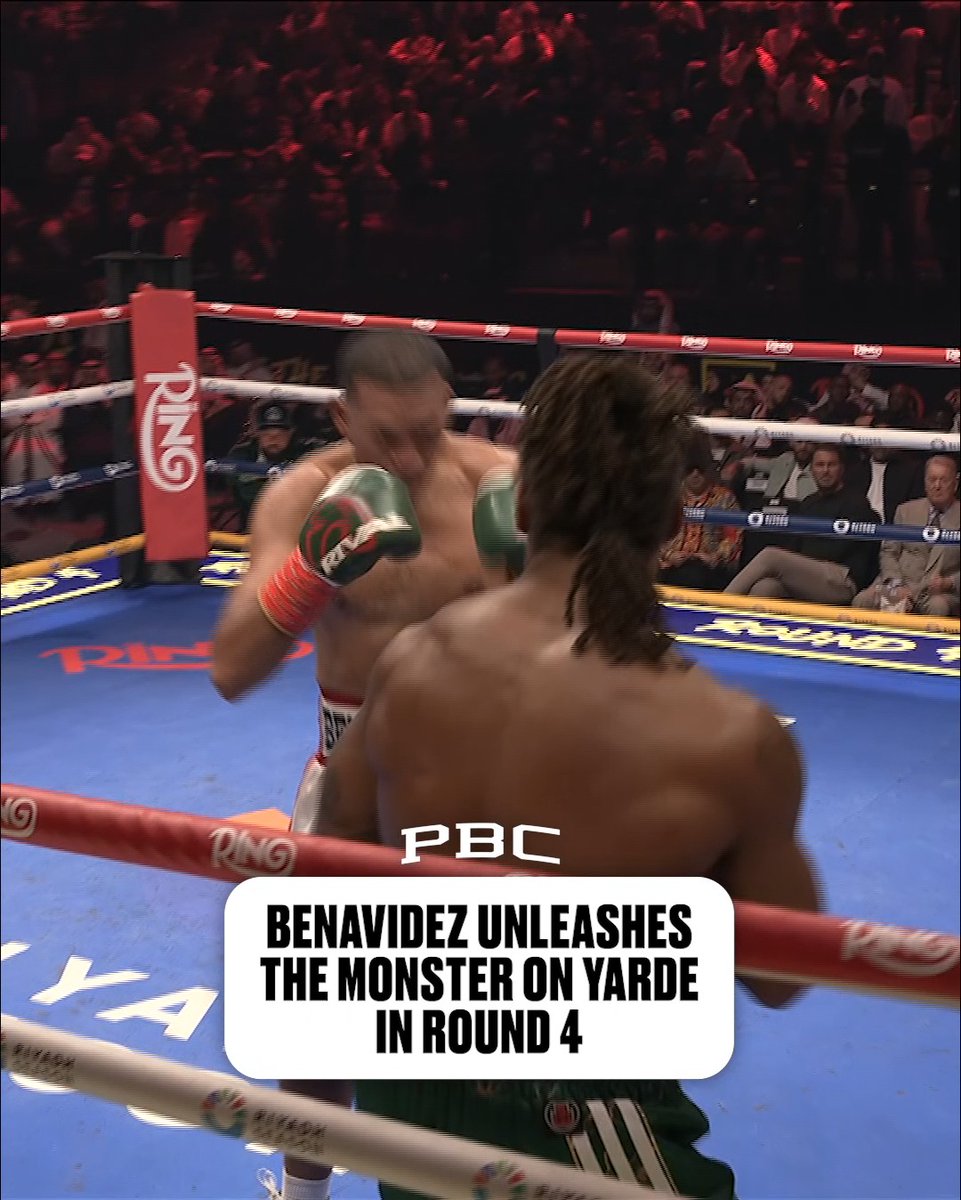 When David Benavidez unleashes THE MONSTER, there's not escape. 👹 #BenavidezZurdo May 2 LIVE on PPV
