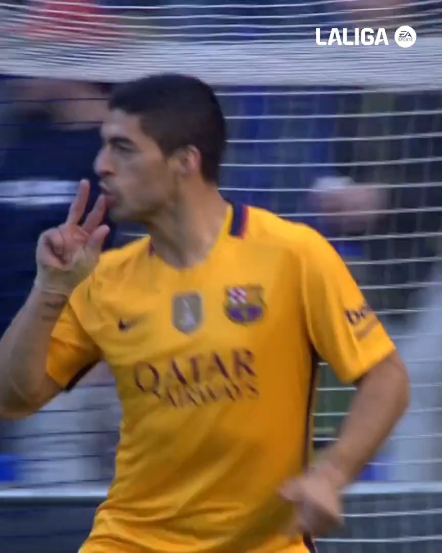EL PISTOLERO x4. 🔫 ¡Luis Suárez anotaba este póker hace ya diez años! LALIGAHistory | FC Barcelona