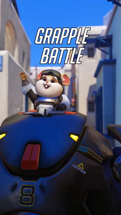 Make way for the newest grapple girlie 🧗