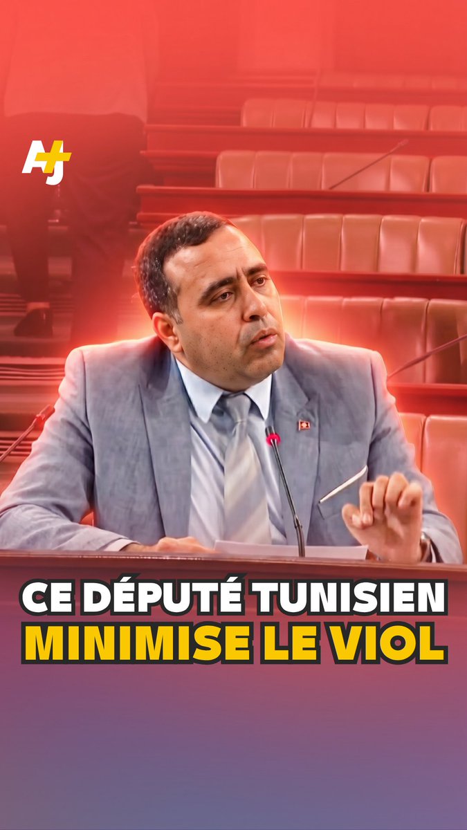 “Qu’une Africaine soit violée, ça ne peut pas arriver”. Écoutez les propos scandaleux du député tunisien Tarek Mahdi, qui s’est ensuite excusé.