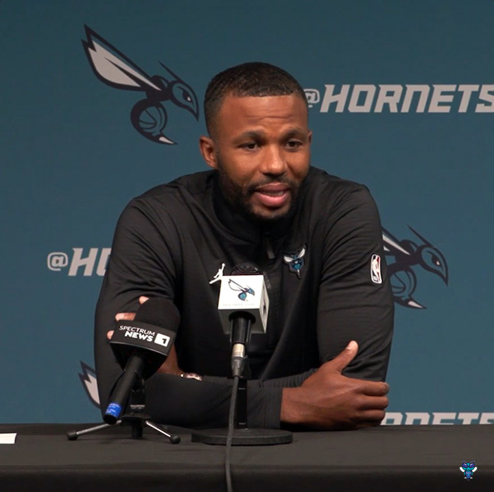 🎙️ Jeff Peterson: "I'm very excited about this draft. It's one of the deepest that I've ever been part of." "Where we are from an asset standpoint, it's gonna allow us to be flexible. Whether that means we bring two players in or we consolidate, we'll have different options that we'll continue to explore and look at." 🎙️ "I've really enjoyed watching the guards... there's 10 of them at least that are NBA players and will have an impact in this league for a long time... there's a lot of really, really good guards in this draft."