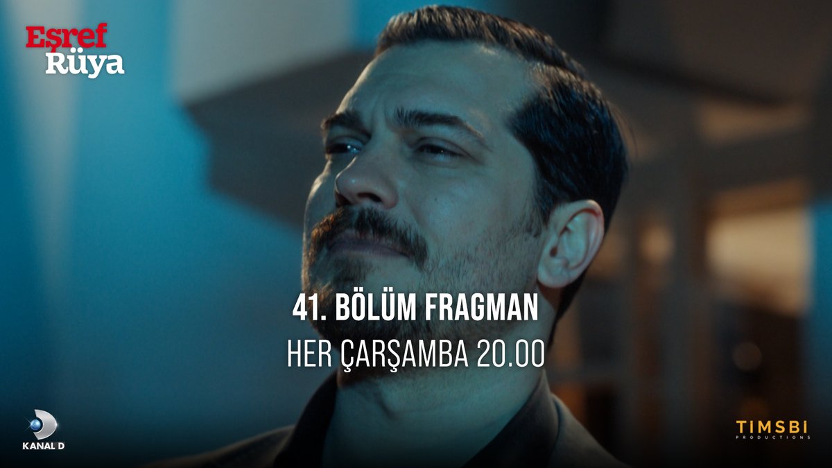 “Belki bu bebek; ikimiz için de yeni bir hayat, yeni bir başlangıç demektir…” #EşrefRüya yeni bölümüyle çarşamba 20.00’de #KanalD’de, tv yayınından sonra ise Amazon Prime’da sizlerle. @kanald TİMSBİ Productions