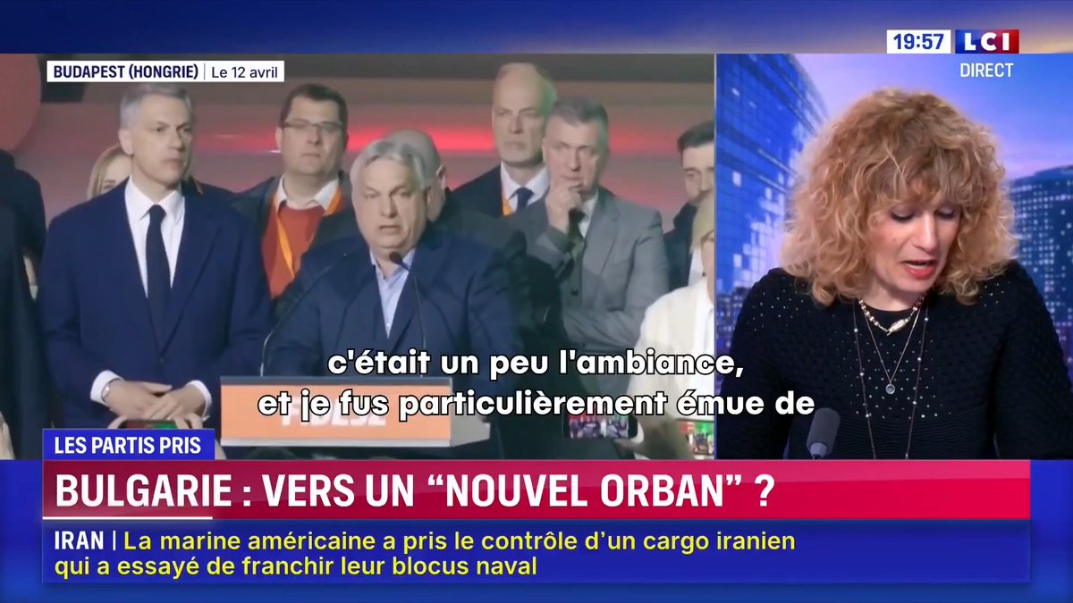 📢 : « Bulgarie : Vers un nouvel Orban ? », le parti pris de notre éditorialiste international Abnousse Shalmani Abnousse Shalmani “La Bulgarie vient d’élire Roumen Radev, un homme que Moscou salue avec un sourire à peine dissimulé.” #24hPujadas #LCI #Bulgarie #Europe #Radev⤵️