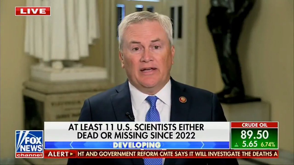 🚨11 of America’s top nuclear and rocket scientists go missing and there’s been no real explanation. Something about this doesn’t add up.