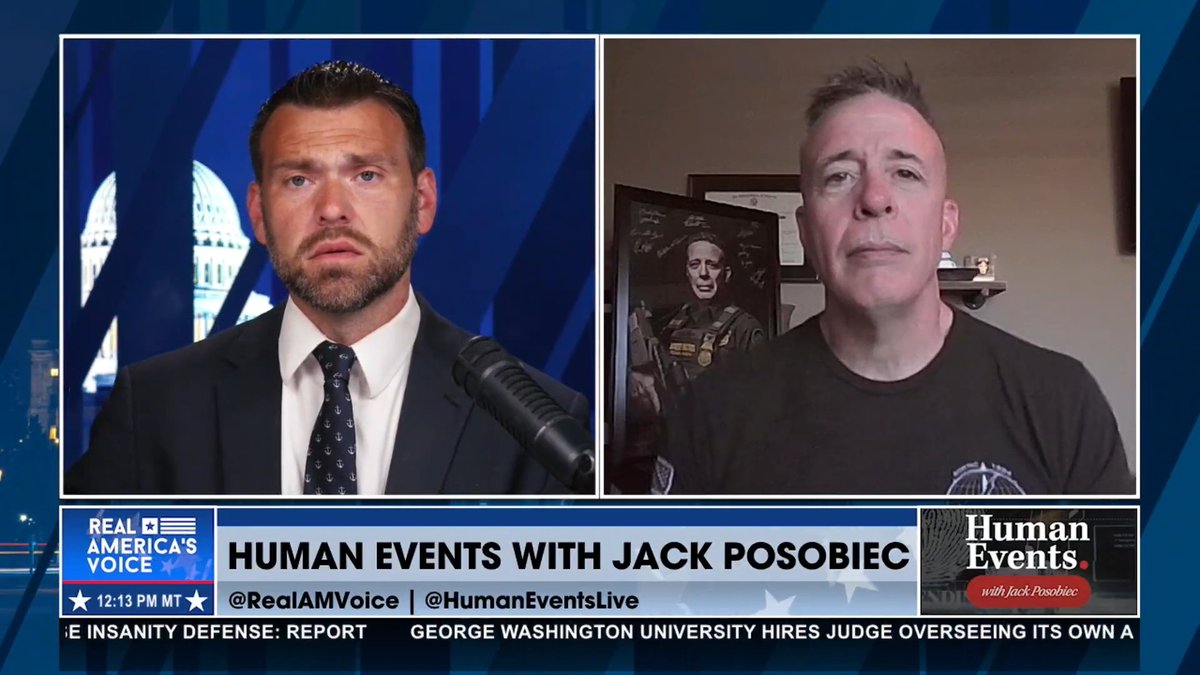 SELF DEPORTATION: "A LOT CHEAPER...EASIER, AND VERY EFFECTIVE" Gregory K Bovino joins Jack Posobiec to discuss "illegal aliens hiding very well in our country."