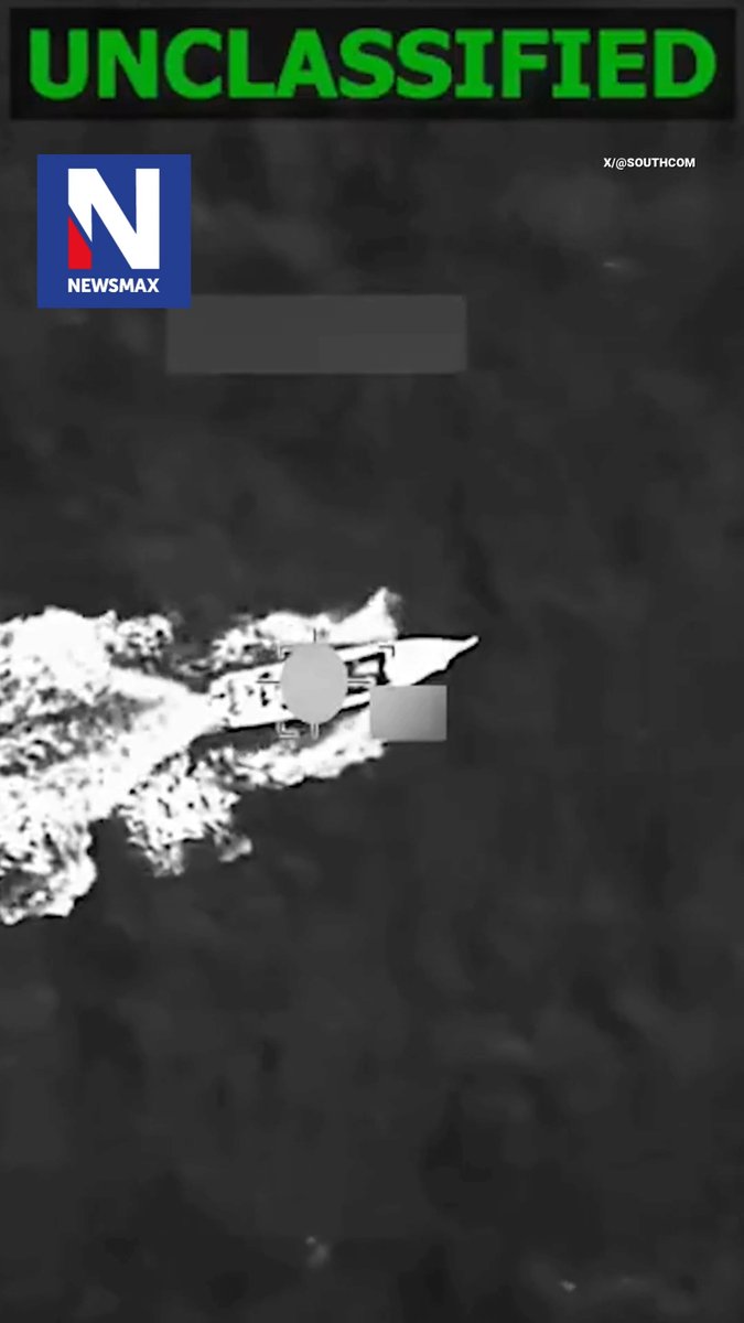 WATCH: The U.S. military launched another strike on a suspected drug trafficking boat in the Caribbean, leaving three people dead Sunday, officials said.