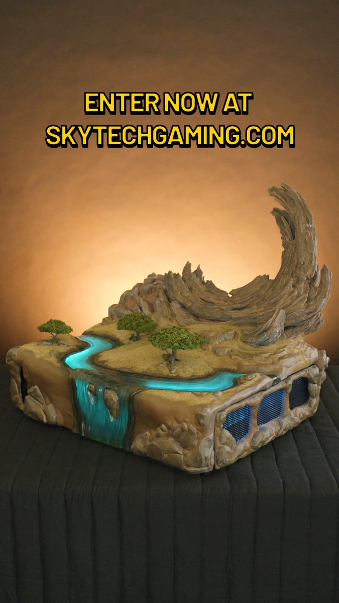 NEW PC GIVEAWAY! In collaboration with AMD Gaming we bring you a Custom Built Monster Hunter Wilds PC. Enter now for a chance to win link in bio!