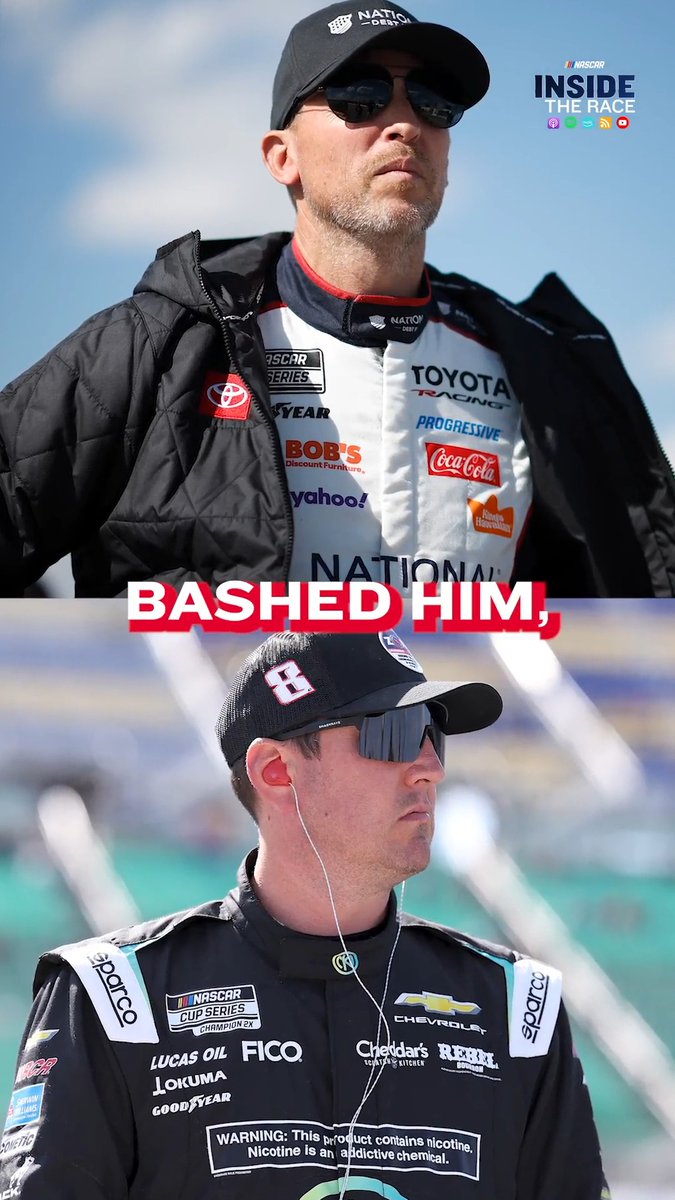 When competitors are this fierce, emotions can run high. Kyle Petty weighs in on the discussion surrounding Denny Hamlin and Kyle Busch this weekend.