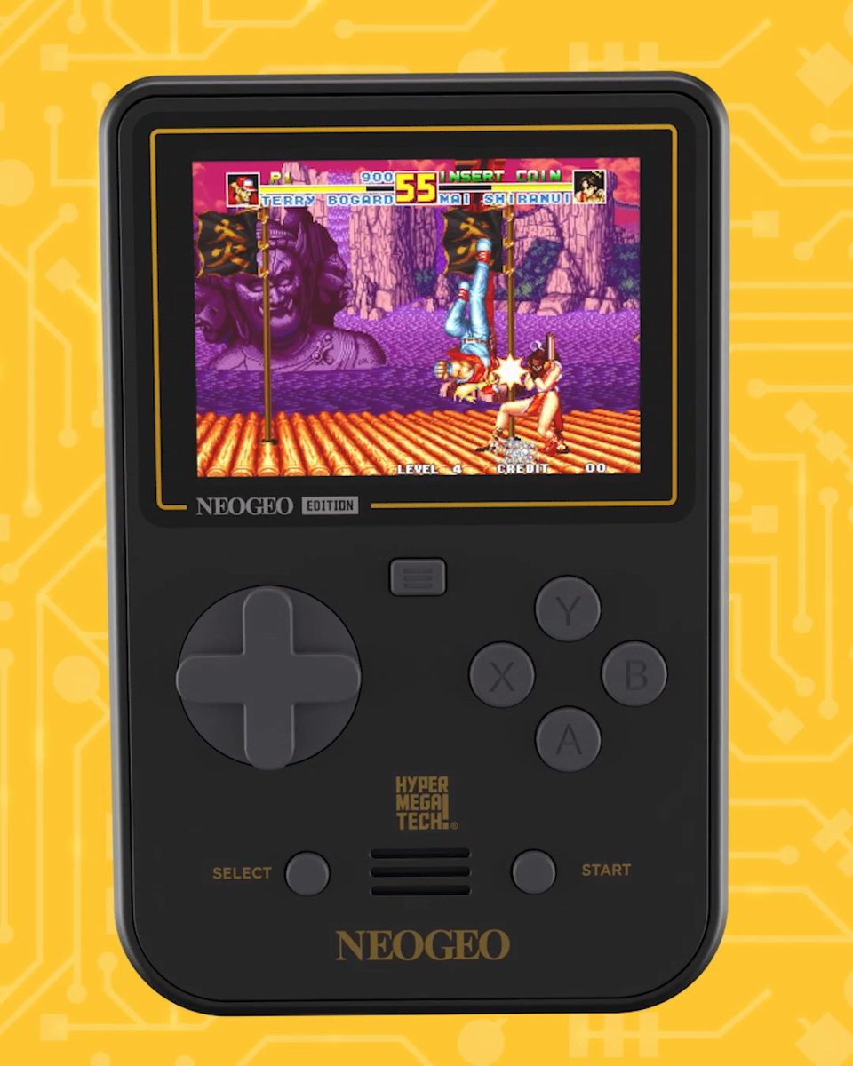NEOGEO has been a part of the Evercade family since 2025 with the release of the critically acclaimed Super Pocket NEOGEO Edition. 14 amazing NEOGEO arcade games included for only £49.99, €59.99 or $69.99, plus you can expand your collection with the Evercade NEOGEO Arcade cartridges! Find out more at: