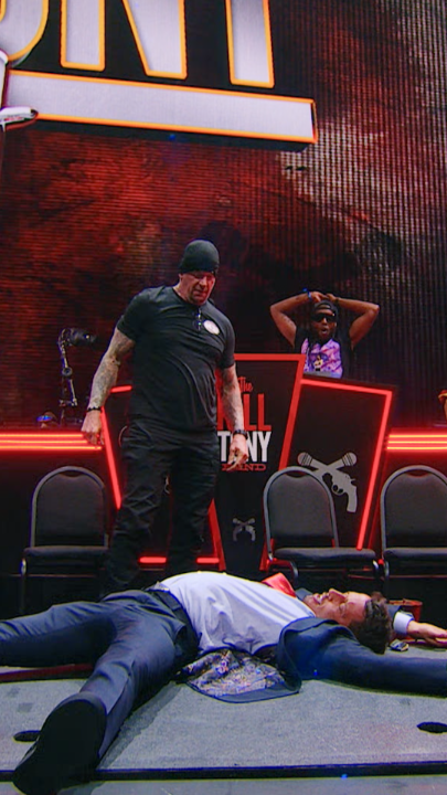 The Undertaker actually killed Tony at #Wrestlemania!? KILLTONYMANIA is now playing on Netflix