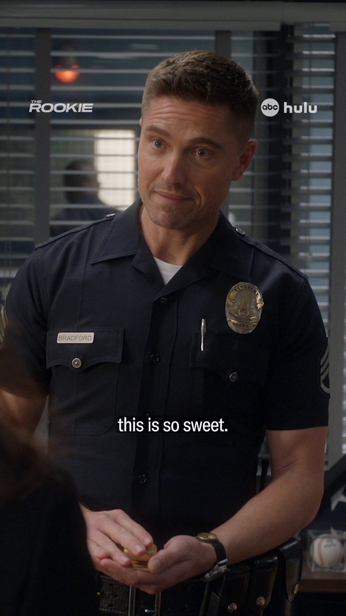 Did Joy just drop *that* P word??? 💍 #TheRookie is all-new tonight at 10/9c on ABC and stream on Hulu!
