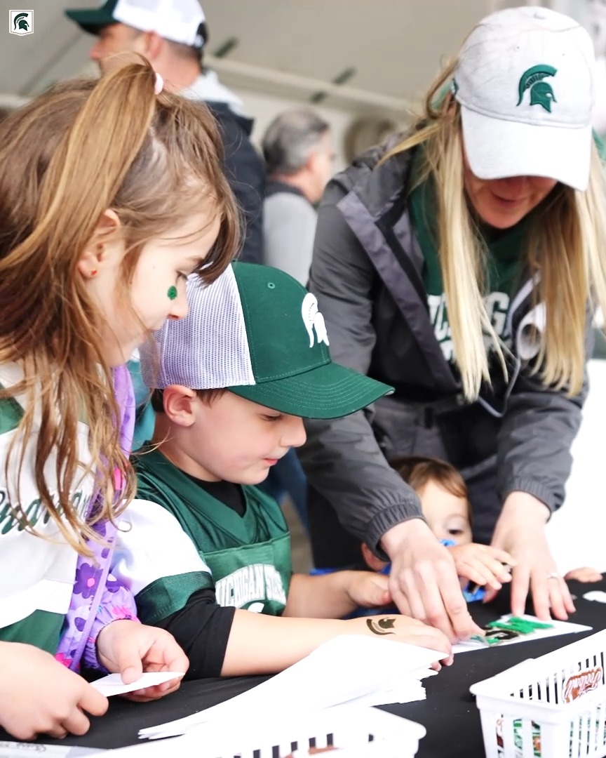Back at Spartan Stadium with our favorite people. See you in the fall, Spartans!