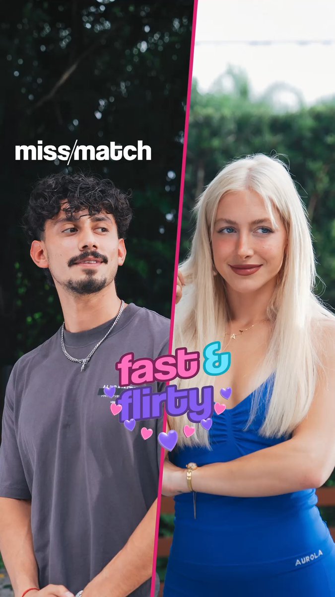 TFW when your red flags align 🚩😍 Catch @JosueFitpov and @KayGCarlson on this season of #MissMatch! Stream FREE: