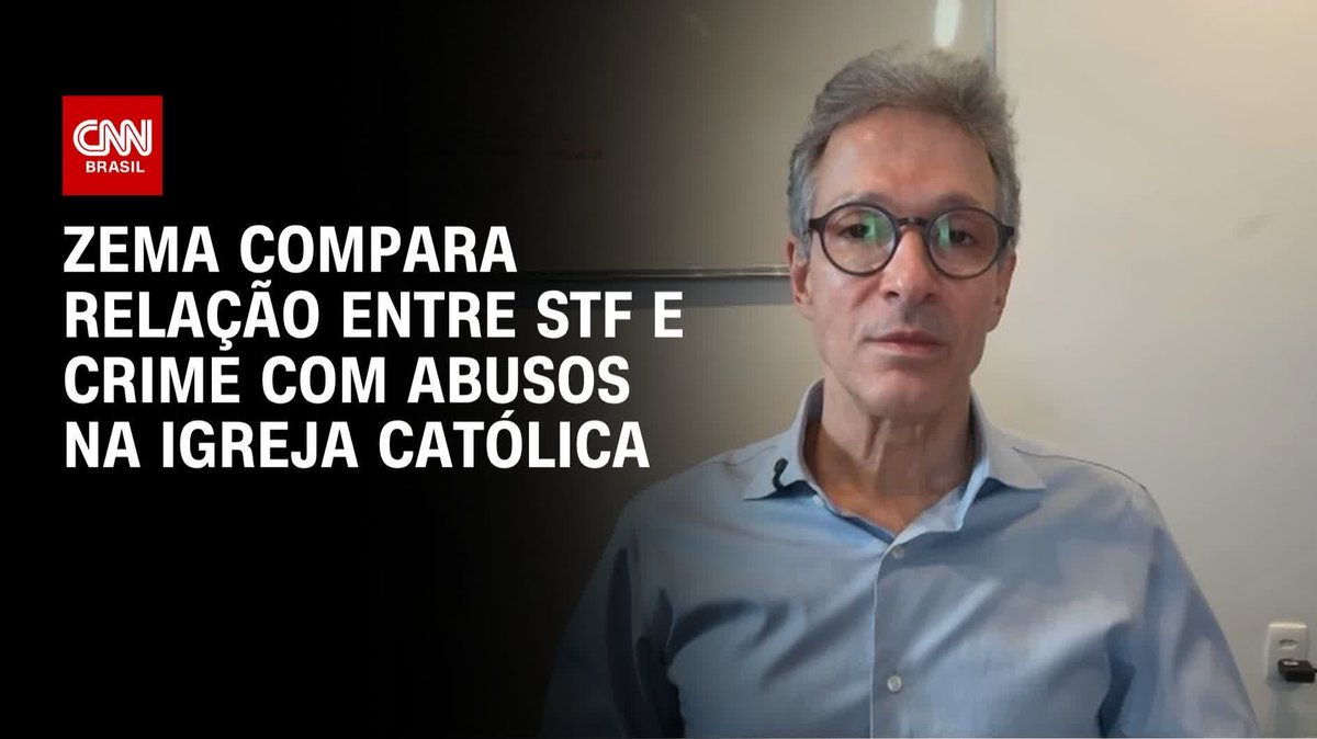 Zema: Defendo mudanças na indicação ao Supremo; assista #BastidoresCNN