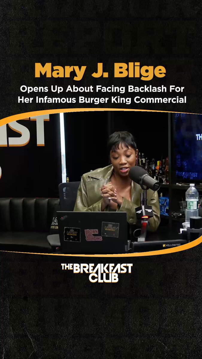 Mary J. Blige shocked the internet when she mentioned in an interview that she wasn’t a fan of her McDonald’s commercial and ultimately received some backlash after it aired! Tap in with @lorenlorosa for the latest as she breaks down why Mary felt it was a bad move for her.