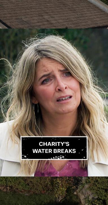 Mack's car isn't the only thing that broke... #Emmerdale