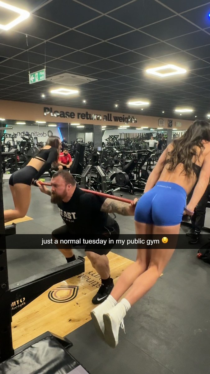 He’s got it all under control 😅