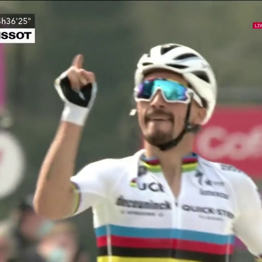 21 avril 2021. Le jour où 𝙅𝙪𝙡𝙞𝙖𝙣 𝘼𝙡𝙖𝙥𝙝𝙞𝙡𝙞𝙥𝙥𝙚 🇨🇵 a CLIMATISÉ Roglic 🇸🇮 sur le TERRIBLE 𝙈𝙪𝙧 𝙙𝙚 𝙃𝙪𝙮 ⛰️🥵👑 Nouvelle victoire française sur la Flèche Wallonne mercredi ? 🤔🏆 #FlecheWallonne