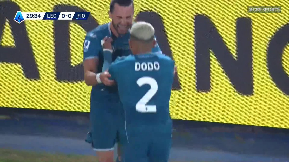Jack Harrison's first goal for Fiorentina is a beauty 🇮🇹✨