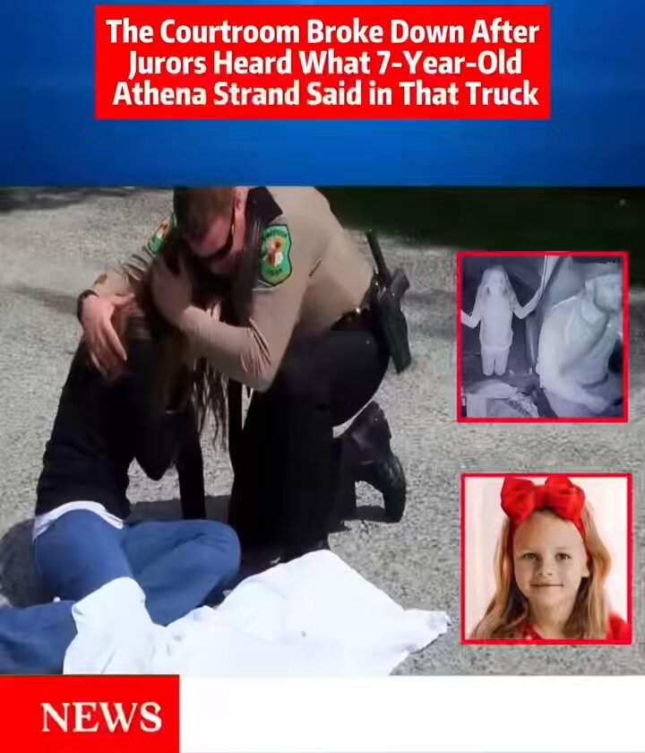 Warning, this is a terrible watch and makes you realise an innocent young girl realised she was in grave danger.🥹 Are you a kidnapper! 😳 This is beyond evil, I keep reading and hearing about the trial of Athena Strand’s wicked murder, so many questions but I really think this monster needs an early end.🤬