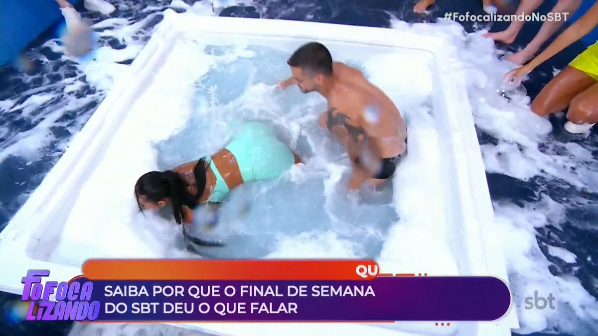 Saiba por que o fim de semana do SBT deu o que falar #FofocalizandoNoSBT