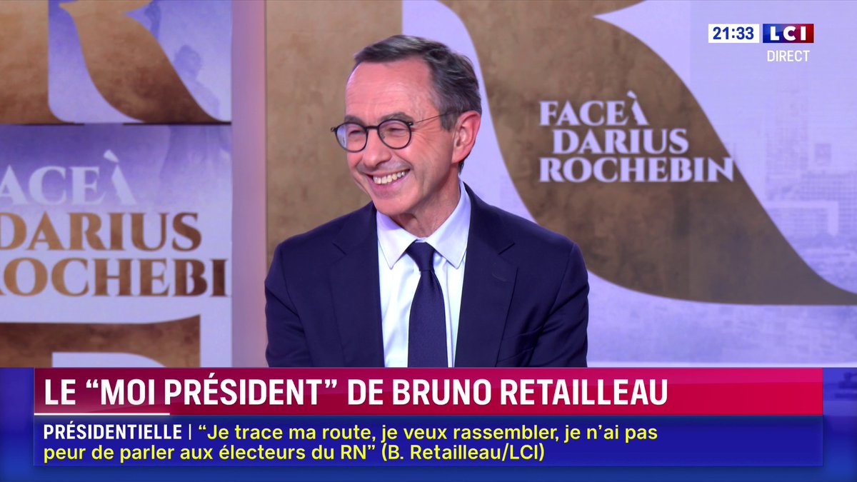 🗣️ Ormuz, Israël, Hezbollah, nucléaire : le "moi président" de Bruno Retailleau sur la situation internationale 📺 Darius Rochebin