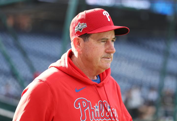 Jack Fritz explains why firing the manager won't fix the Phillies.