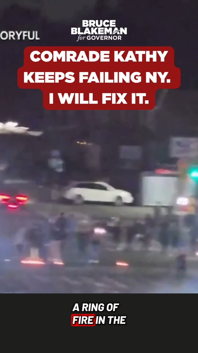 Pure mayhem in Queens. This is the Hochul-Mamdani reality: criminals rule the streets while families live in fear. They prioritize radical agendas over your safety. In Nassau, we stop this chaos. As Governor, I will restore law and order to New York.
