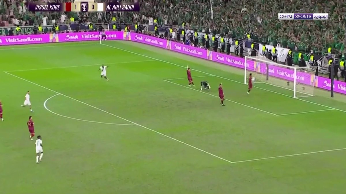 🟣🎥 #تقرير_خاص | قلب الأهلي السعودي 🇸🇦 تأخره أمام فيسيل كوبي الياباني 🇯🇵 بهدف لانتصار 2 - 1 ليحط بذلك حامل اللقب الرحال في المشهد الختامي ساعيا للتتويج الثاني تواليا بلقب دوري أبطال آسيا للنخبة 🎙️ تقرير | عفيف الزرقي Afif Zorgui | عفيف الزرقي