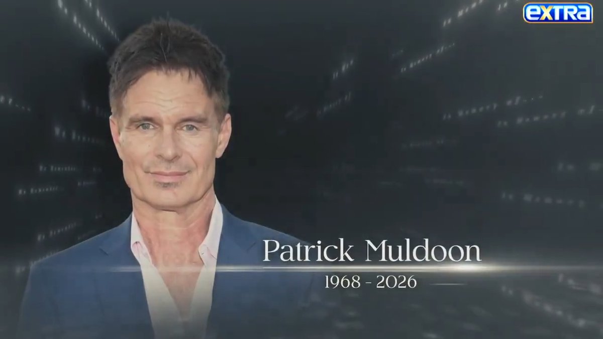 Patrick Muldoon, "Days of Our Lives" & "Melrose Place" star, has died at 57. ๐