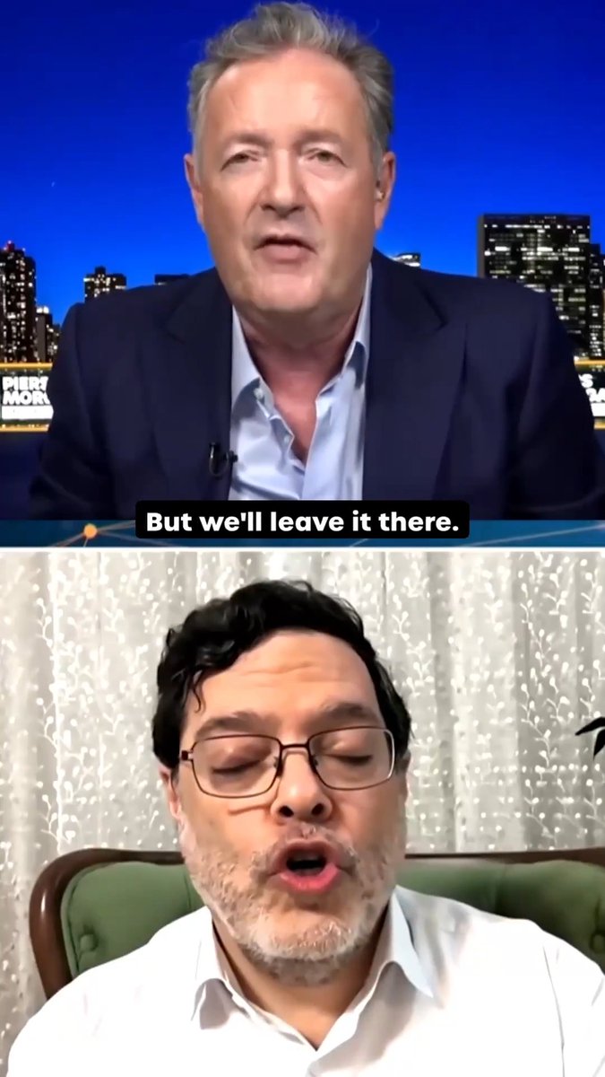 'People know a government stooge and a propagandist when they see and hear one!' Piers Morgan tears into Professor Marandi at the end of tonight's Uncensored - watch more!👇 📺 Piers Morgan | Seyed Mohammad Marandi