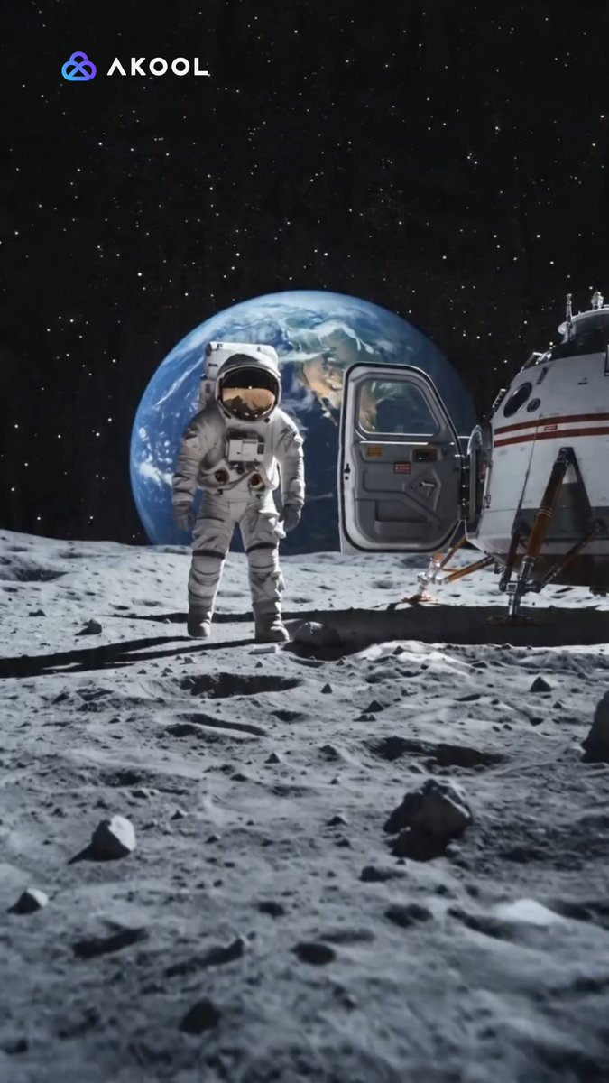 POV: You just landed on the Moon... Suit up. Step out. Collect samples. Explore the unknown. What looks like a real space mission? Fully created with AI. As NASA pushes forward with the Artemis Program—and with Artemis II making its return— the future of space feels closer than ever. And now… you can create your own mission. No rocket needed. Just imagination + AI.