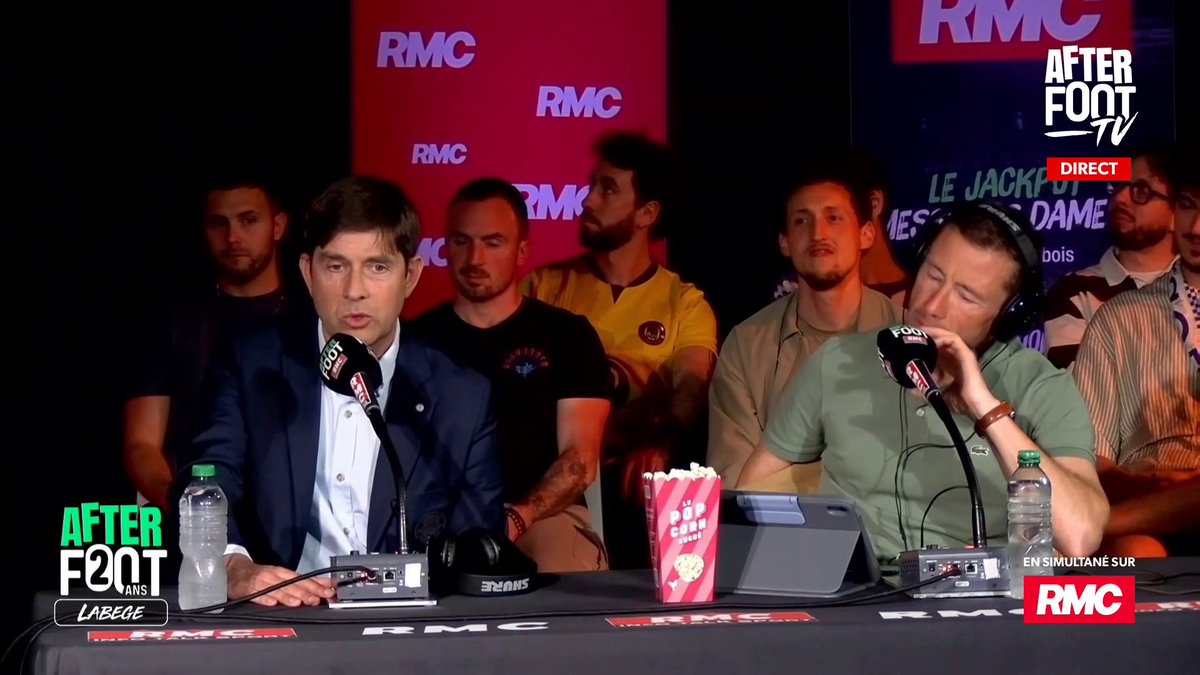 🎙️ "Nous ne devrions pas parler de camps. Il y a un intérêt commun, celui de notre foot français et une responsabilité collective qui fait que nous sommes aujourd'hui au pied du mur", estime Olivier Cloarec, président du TFC, au sujet du système de gouvernance.
