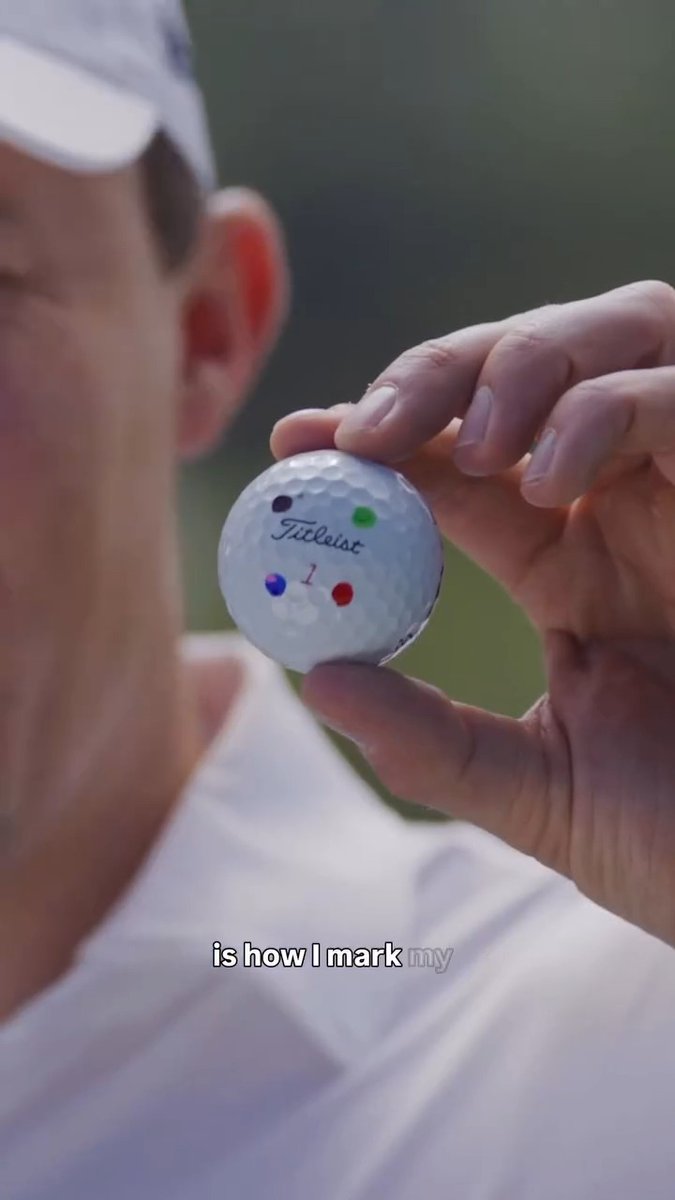.Matt Fitzpatrick isn’t short on precision. Or Sharpies. See how he marks his #ProV1x and hear why he puts his trust in the #1ballingolf.