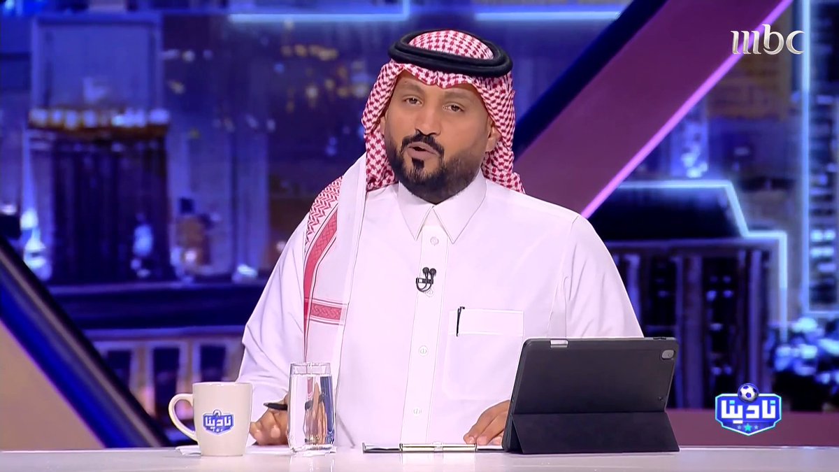 🚨🚨🗣️ مقدمة عبدالرحمن الحميدي عبر برنامج نادينا: "إذا بتقول إن عندك جمهور مثل الأهلي صعب أصدق، وإذا بتقول إن دور الجمهور مقتصر على الحضور صعب أصدق، وإذا بتقول الجمهور ما يأثر ويقلب موازين المباراة شوف مباراة اليوم." 🟢⚪️