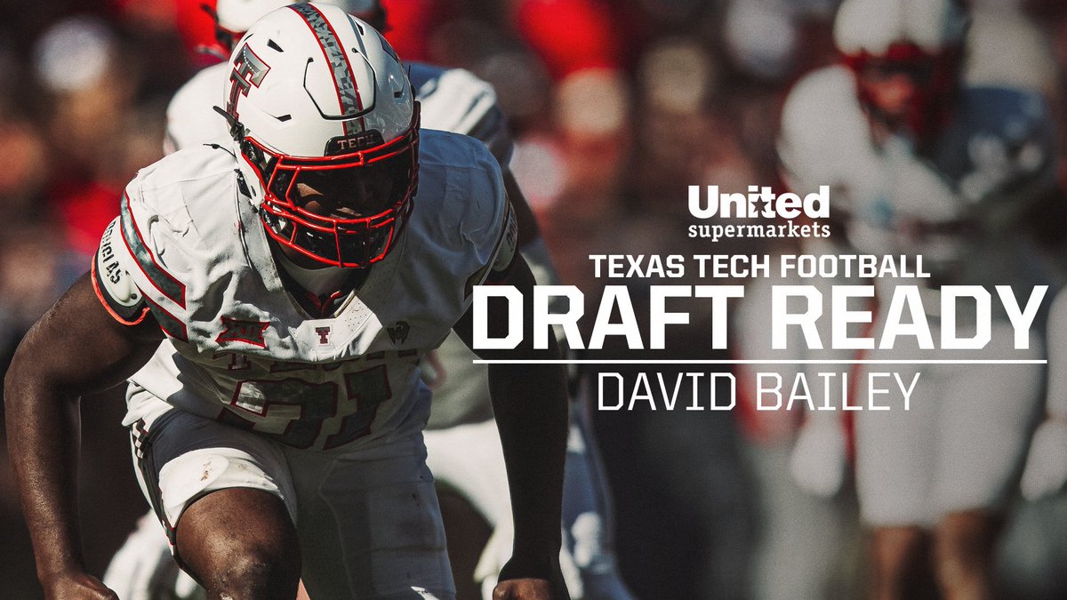 The best edge rusher in the draft. #WreckEm | United Supermarkets