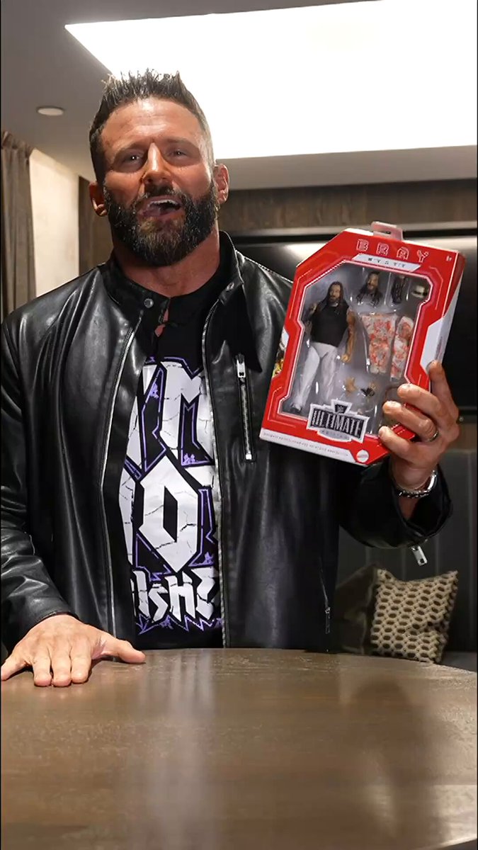 Check out the new @mattel WWE Ultimate Edition Bray Wyatt debut figure - AVAILABLE NOW! #ad