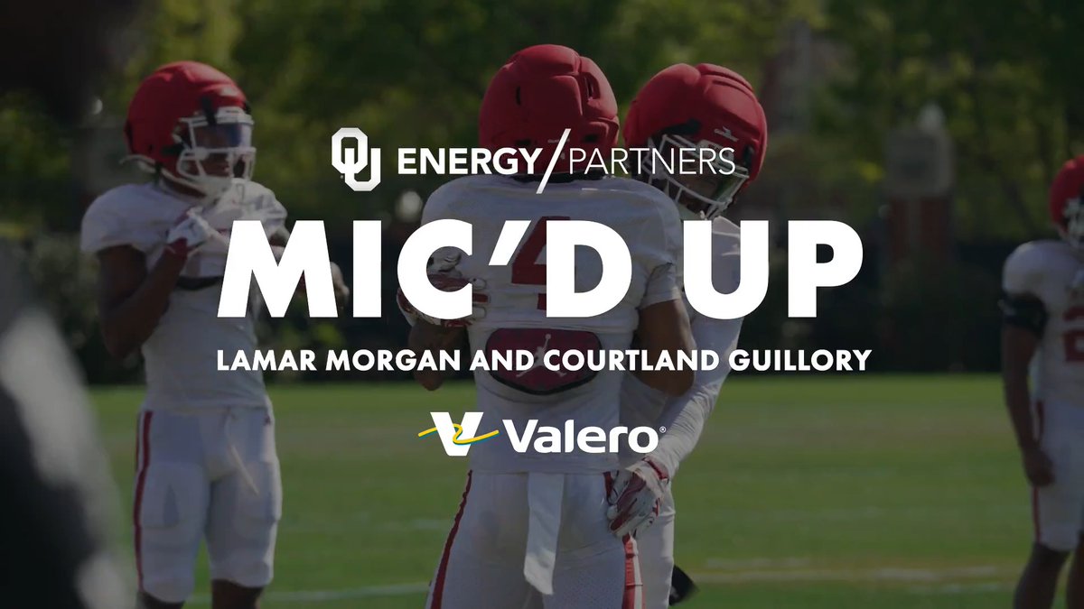 ❝Put it on tape❞ Mic'd Up with LaMar Morgan and Courtland Guillory 🗣️