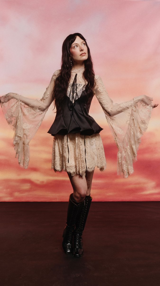 .Holly Humberstone shares the inspiration behind her new album, Cruel World. Listen to her radio takeover now on Apple Music.