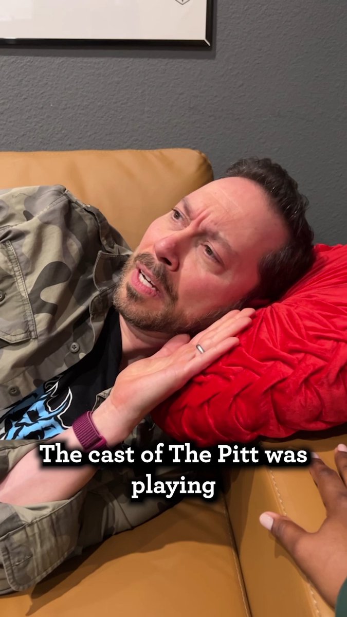 FRESH FROM THE PITT 🚑 🏥 You heard that right: Jalen Brooks, Alexandra Metz, & Brandon Mendez Homer of The Pitt will join Sam Riegel this April 23rd at 2pm PT for an (unofficial) medical check-up during his 24-hour live stream! Join him as this stellar cast challenges him to a few games of Operation during our Shirts Off Sam's Back Charity Stream: An All Night Fight Against Cancer! Things kick off April 22nd at 7PM PT as Sam auctions off fan favorite shirts from Campaigns 1-3 to benefit The Pablove Foundation and HNC Living Foundation! WATCH ON eBay LIVE #sponsored by eBay Live